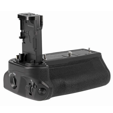 Batteriegriff für Canon EOS R5 R6 R6 Mark II wie BG-R10 Inkl. Timer-Fernauslöser + 2x LP-E6NH Akkus