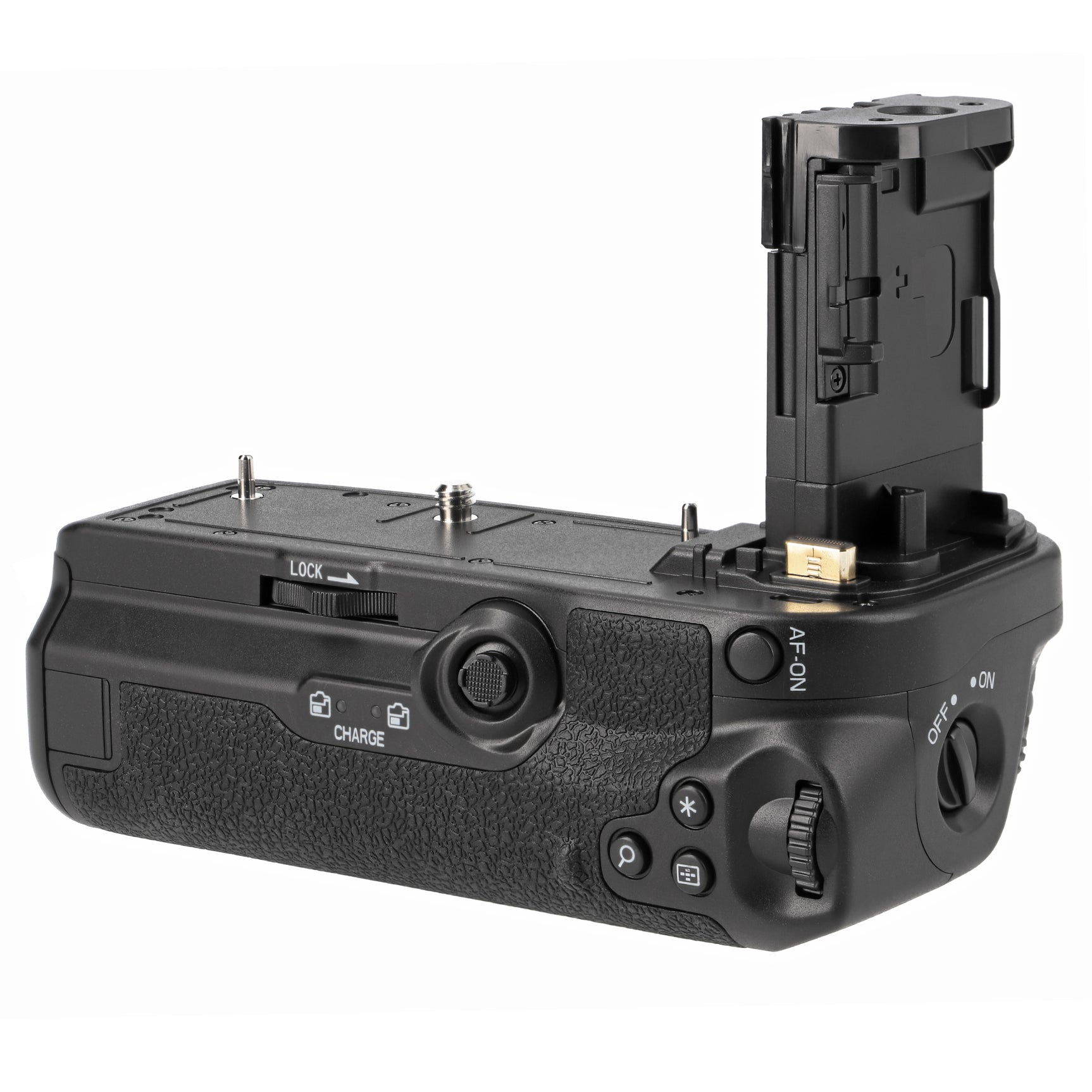 Batteriegriff für Canon EOS R5 R6 R6 Mark II Inkl. Timer-Fernauslöser wie BG-R10 kompakter Handgriff