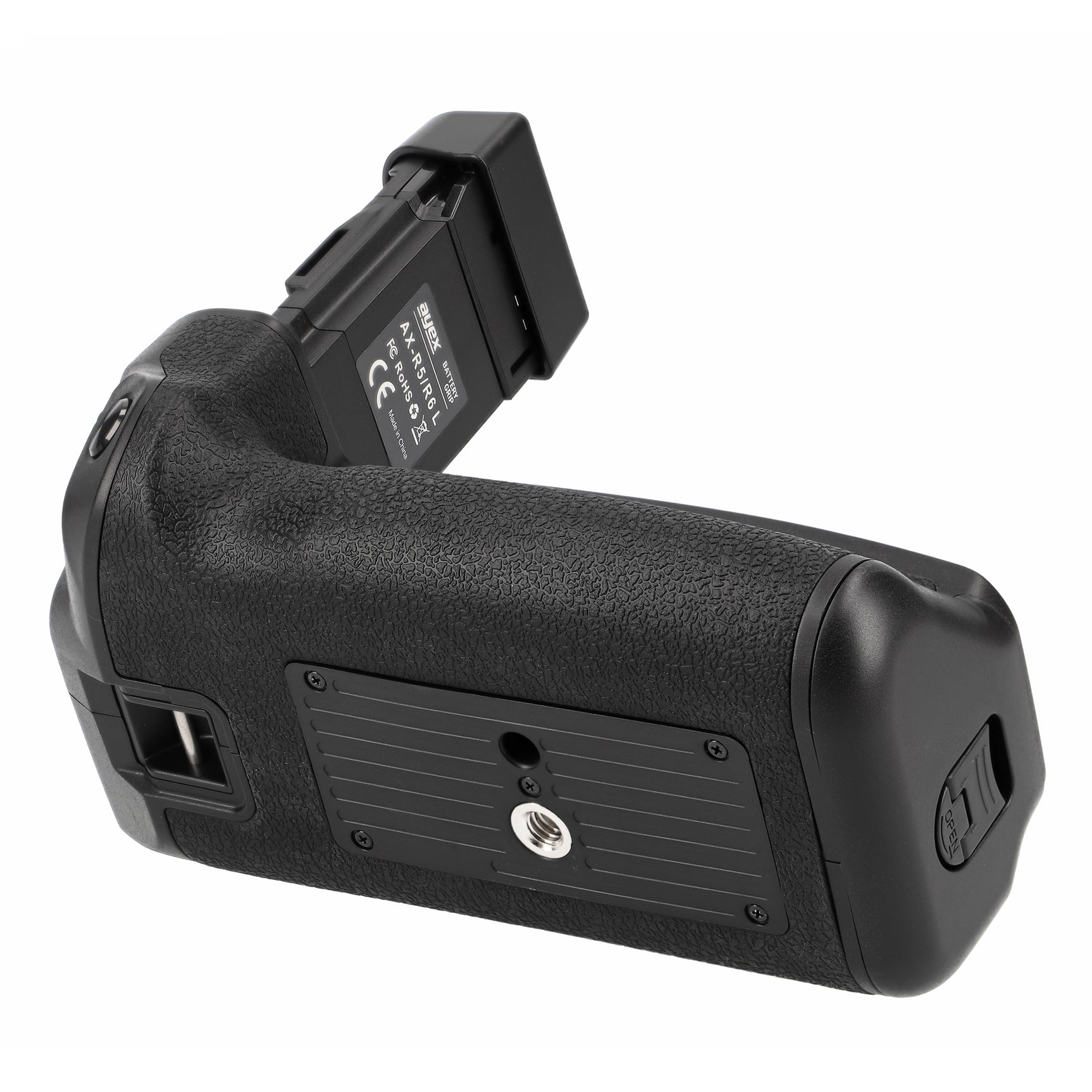 Batteriegriff für Canon EOS R5 R6 R6 Mark II Inkl. Timer-Fernauslöser wie BG-R10 kompakter Handgriff
