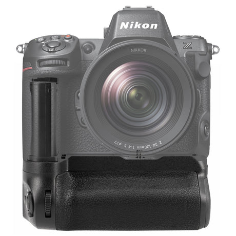 Batteriegriff für Nikon Z8 + 2x EN-EL15C Akkus Hochformatgriff mit USB-C-Ladefunktion