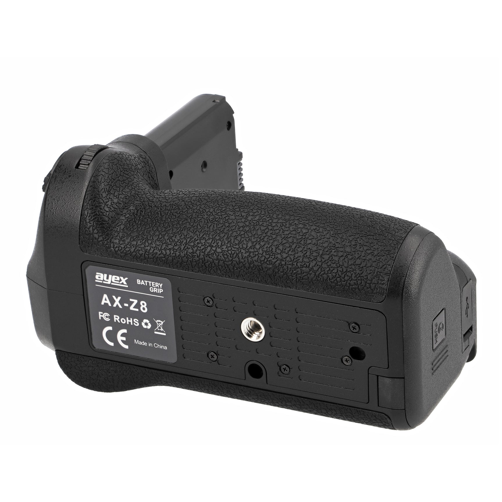 Batteriegriff für Nikon Z8 + 2x EN-EL15C Akkus Hochformatgriff mit USB-C-Ladefunktion