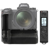 Batteriegriff für Nikon Z6 II & Z7 II inkl. Timer-Fernauslöser + 2x EN-EL15C Akkus