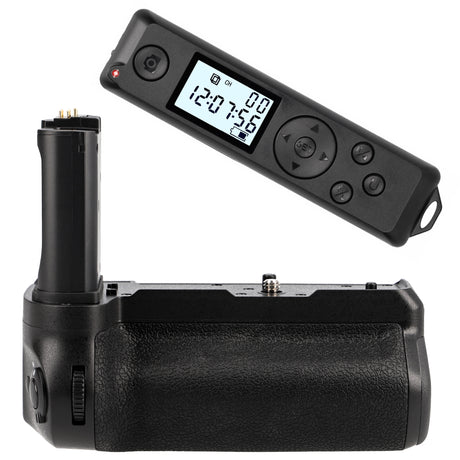 Batteriegriff für Nikon Z6 II & Z7 II inkl. Timer-Fernauslöser + 2x EN-EL15C Akkus