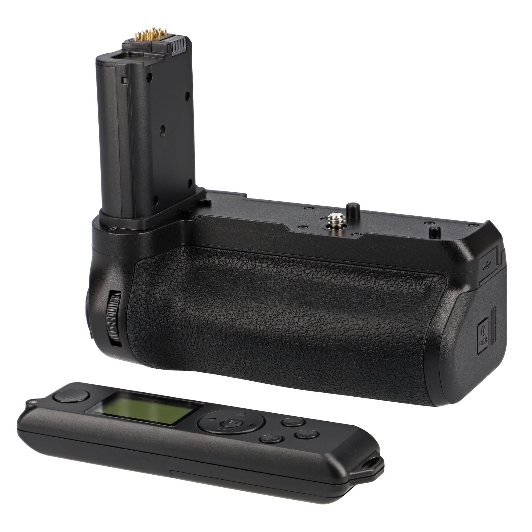Batteriegriff für Nikon Z7 II & Z6 II inkl. Timer Fernauslöser ersetzt MB-N11 Kamera Hochformat Handgriff
