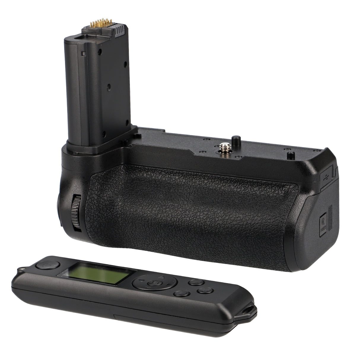 Batteriegriff für Nikon Z7 II & Z6 II inkl. Timer Fernauslöser ersetzt MB-N11 Kamera Hochformat Handgriff