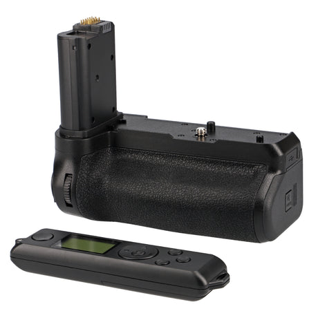 Batteriegriff für Nikon Z7 II & Z6 II inkl. Timer Fernauslöser ersetzt MB-N11 Kamera Hochformat Handgriff
