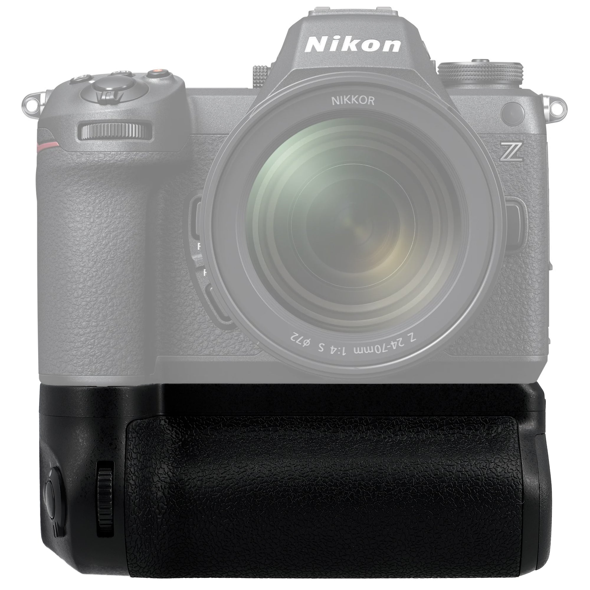 Batteriegriff für Nikon Z6III & Z5II | Kompatibel mit MB-N14