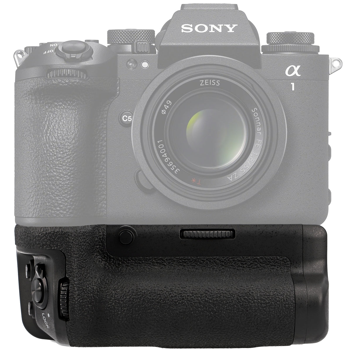 Batteriegriff für Sony A9 III & A1 II ersetzt VG-C5 Kamera Hochformatgriff Multifunktions Handgriff