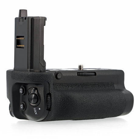 Batteriegriff für Sony A9 III & A1 II ersetzt VG-C5 mit Timer-Fernauslöser Hochformat Multifunktions Handgriff