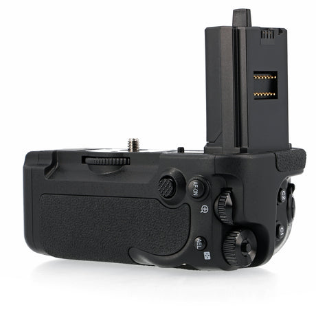 Batteriegriff für Sony A9 III & A1 II ersetzt VG-C5 mit Timer-Fernauslöser Hochformat Multifunktions Handgriff