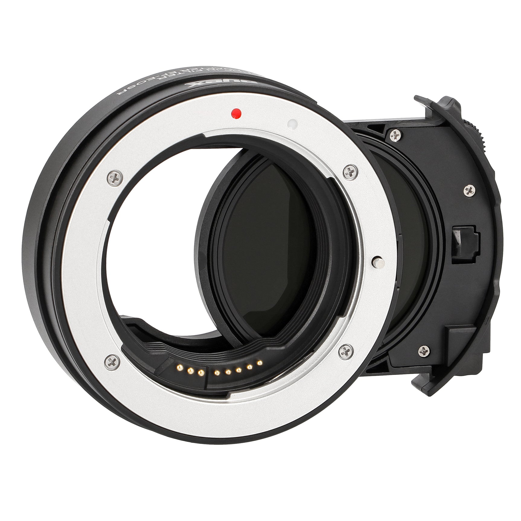 Objektivadapter mit Drop-In ND Filter für Canon EF-S Objektive an EOS RF Mount Autofokus EFTR-II