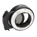 Objektivadapter mit Drop-In ND Filter für Canon EF-S Objektive an EOS RF Mount Autofokus EFTR-II