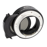 Objektivadapter mit Drop-In ND Filter für Canon EF-S Objektive an EOS RF Mount Autofokus EFTR-II
