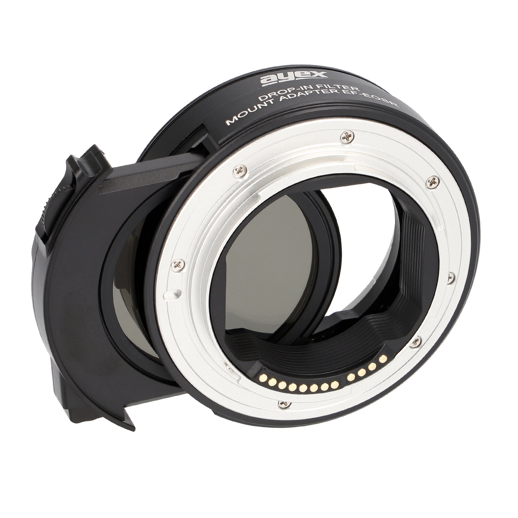 Objektivadapter mit Drop-In ND Filter für Canon EF-S Objektive an EOS RF Mount Autofokus EFTR-II
