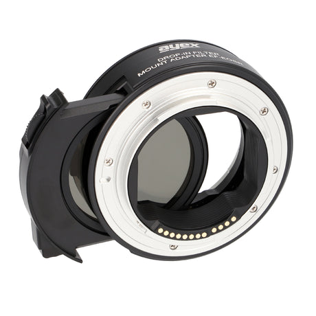 Objektivadapter mit Drop-In ND Filter für Canon EF-S Objektive an EOS RF Mount Autofokus EFTR-II