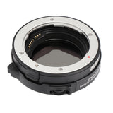 Objektivadapter mit Drop-In ND Filter für Canon EF-S Objektive an EOS RF Mount Autofokus EFTR-II