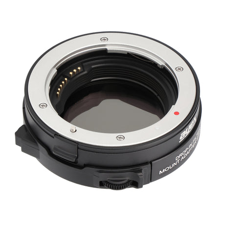 Objektivadapter mit Drop-In ND Filter für Canon EF-S Objektive an EOS RF Mount Autofokus EFTR-II