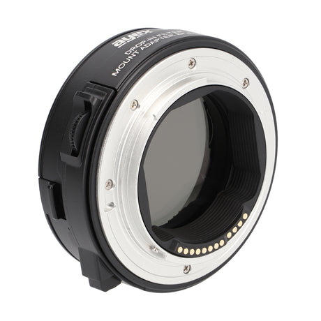 Objektivadapter mit Drop-In ND Filter für Canon EF-S Objektive an EOS RF Mount Autofokus EFTR-II