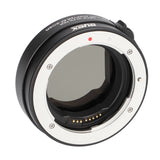 Objektivadapter mit Drop-In ND Filter für Canon EF-S Objektive an EOS RF Mount Autofokus EFTR-II