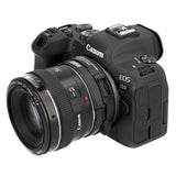 Objektivadapter mit Drop-In ND Filter für Canon EF-S Objektive an EOS RF Mount Autofokus EFTR-II