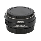 Objektivadapter mit Drop-In ND Filter für Canon EF-S Objektive an EOS RF Mount Autofokus EFTR-II