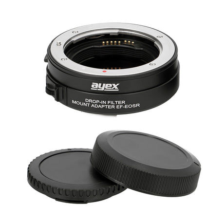 Objektivadapter mit Drop-In ND Filter für Canon EF-S Objektive an EOS RF Mount Autofokus EFTR-II