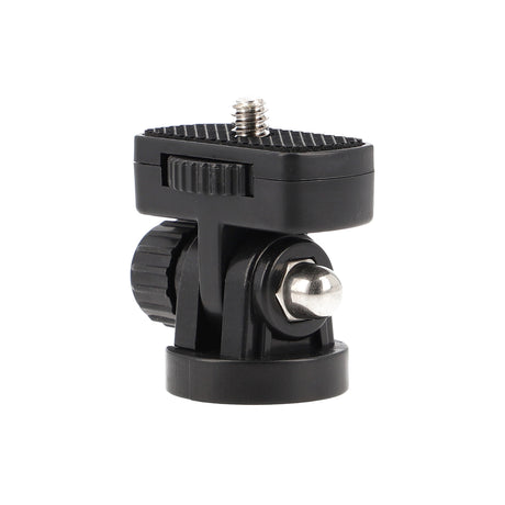 Mini Kugelkopf mit 1/4 Zoll Gewinde - kompakter Zubehörkopf für Stativ & Halterungen