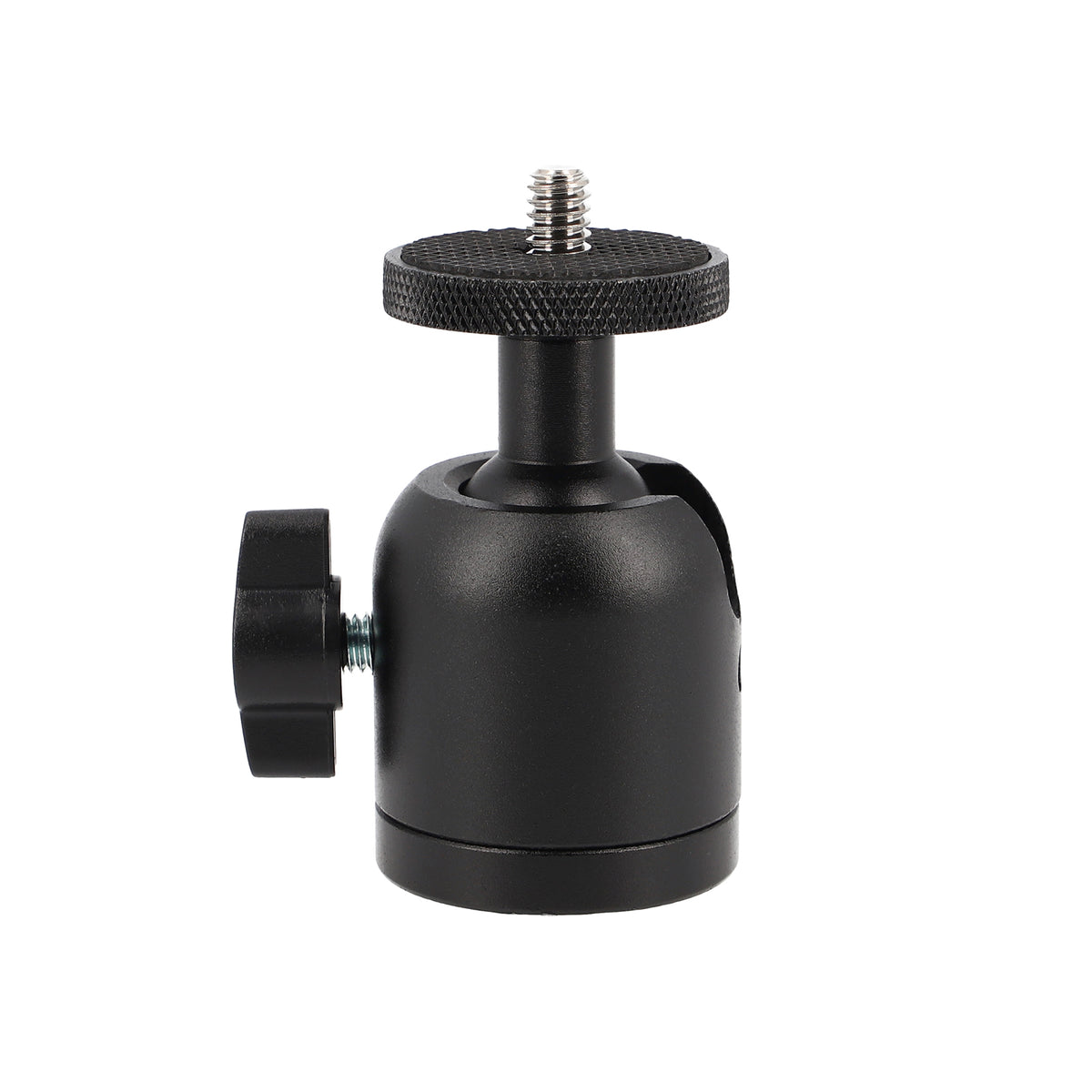 Mini Metall Kugelkopf 3/8 Zoll - Universal Kugelkopf mit 360° Drehung für Stativ & Zubehör