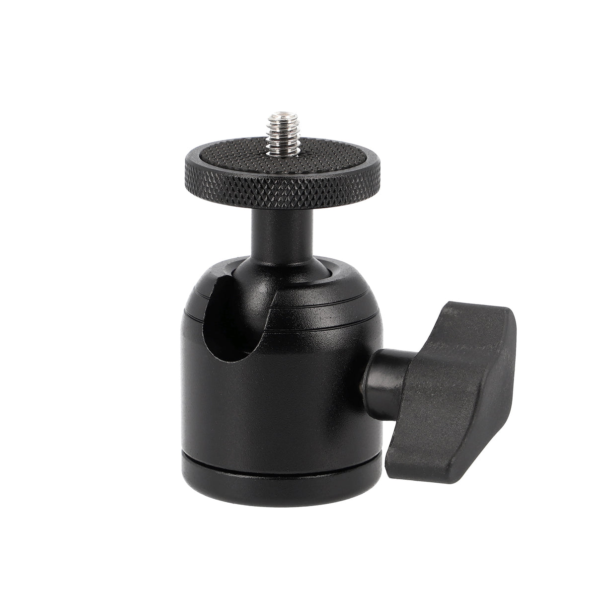 Mini Metall Kugelkopf 1/4 Zoll - Universal Kugelkopf mit 360° Drehung für Kamera & Zubehör