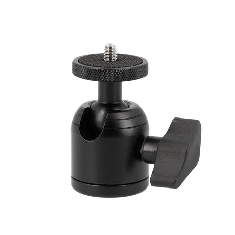 Mini Metall Kugelkopf 3/8 Zoll - Universal Kugelkopf mit 360° Drehung für Stativ & Zubehör