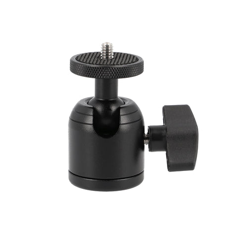 Mini Metall Kugelkopf 3/8 Zoll - Universal Kugelkopf mit 360° Drehung für Stativ & Zubehör