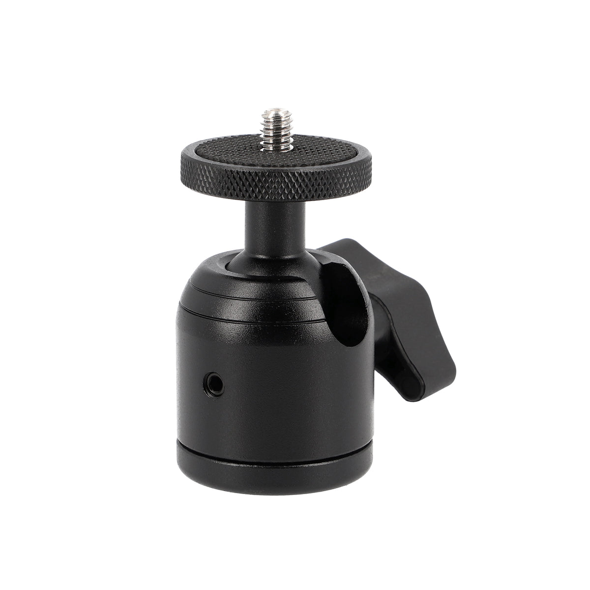 Mini Metall Kugelkopf 3/8 Zoll - Universal Kugelkopf mit 360° Drehung für Stativ & Zubehör