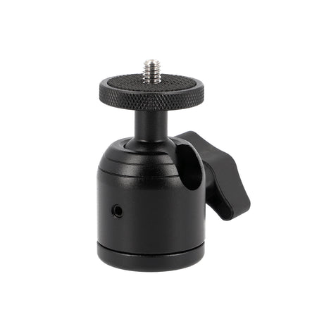 Mini Metall Kugelkopf 3/8 Zoll - Universal Kugelkopf mit 360° Drehung für Stativ & Zubehör