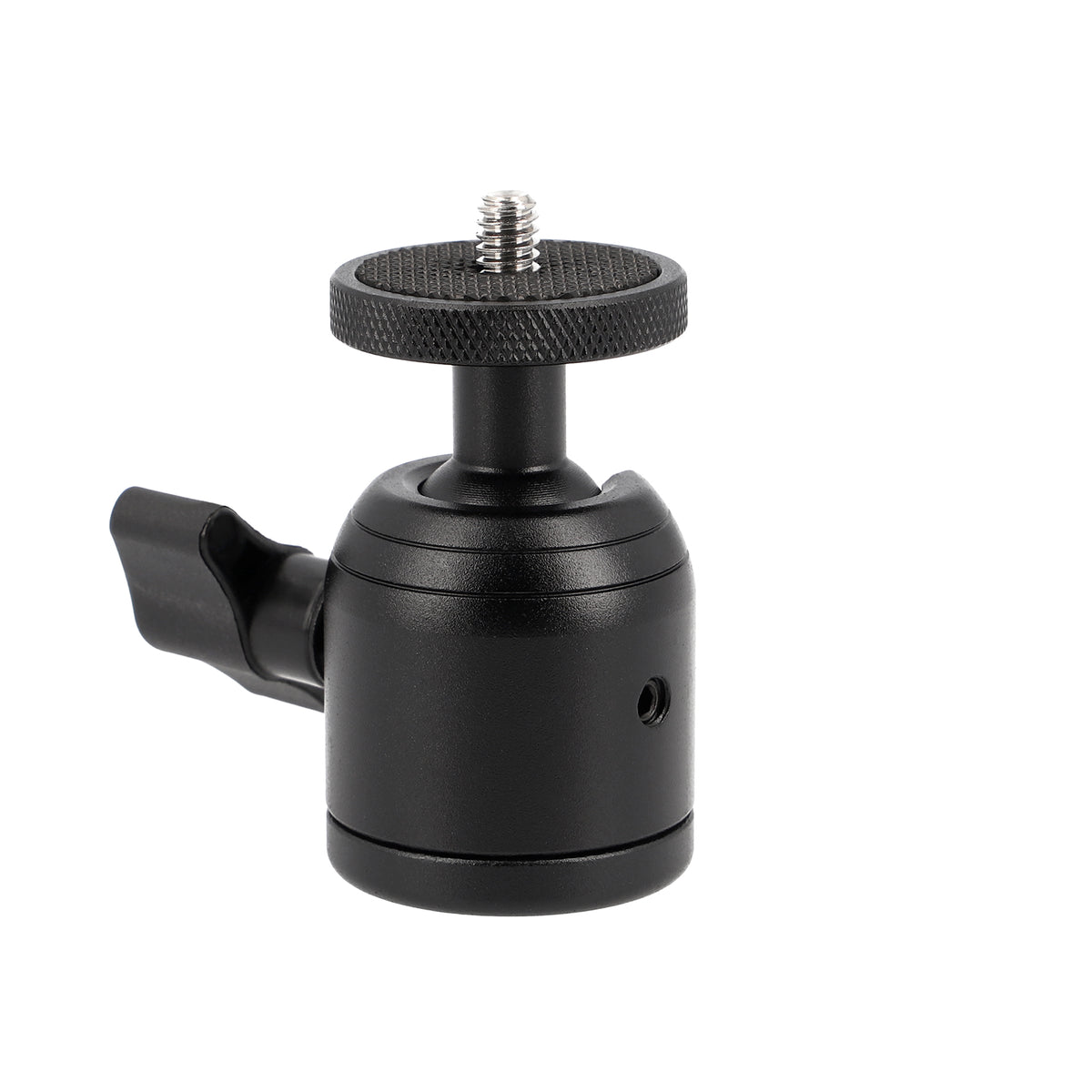 Mini Metall Kugelkopf 3/8 Zoll - Universal Kugelkopf mit 360° Drehung für Stativ & Zubehör