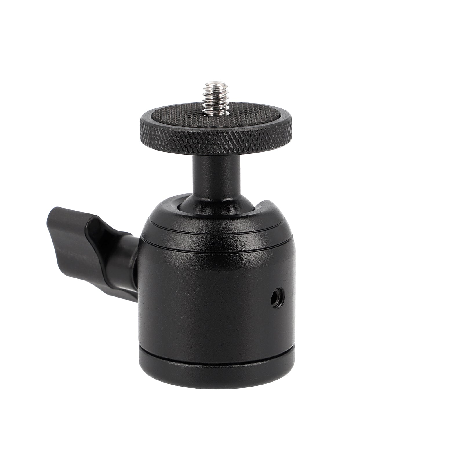 Mini Metall Kugelkopf 3/8 Zoll - Universal Kugelkopf mit 360° Drehung für Stativ & Zubehör