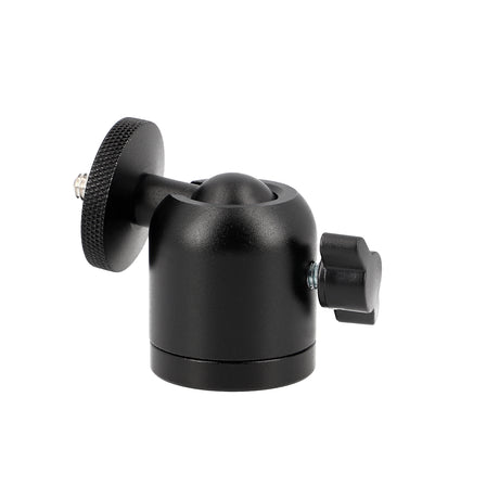Mini Metall Kugelkopf 3/8 Zoll - Universal Kugelkopf mit 360° Drehung für Stativ & Zubehör