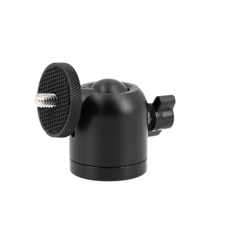 Mini Metall Kugelkopf 3/8 Zoll - Universal Kugelkopf mit 360° Drehung für Stativ & Zubehör