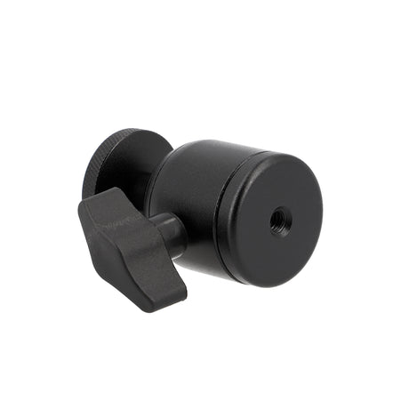 Mini Metall Kugelkopf 1/4 Zoll - Universal Kugelkopf mit 360° Drehung für Kamera & Zubehör