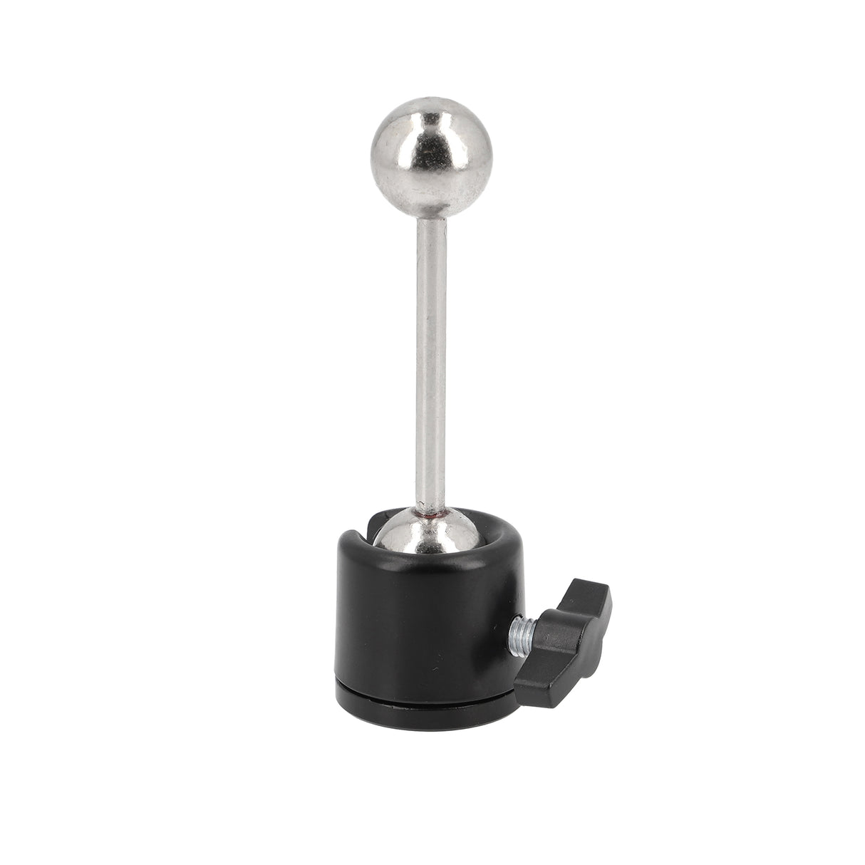 Mini Metall Doppel Kugelkopf mit kurzer Stange 1/4 und 3/8 Zoll Gewinde