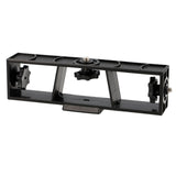 Halterung mit dreifachen 1/4 Zoll Gewinde Kamerahalter für flexible Multi-Kamera-Setups