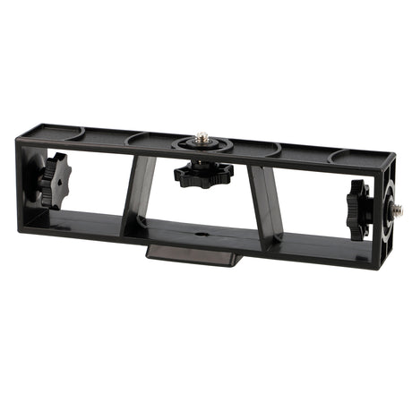 Halterung mit dreifachen 1/4 Zoll Gewinde Kamerahalter für flexible Multi-Kamera-Setups