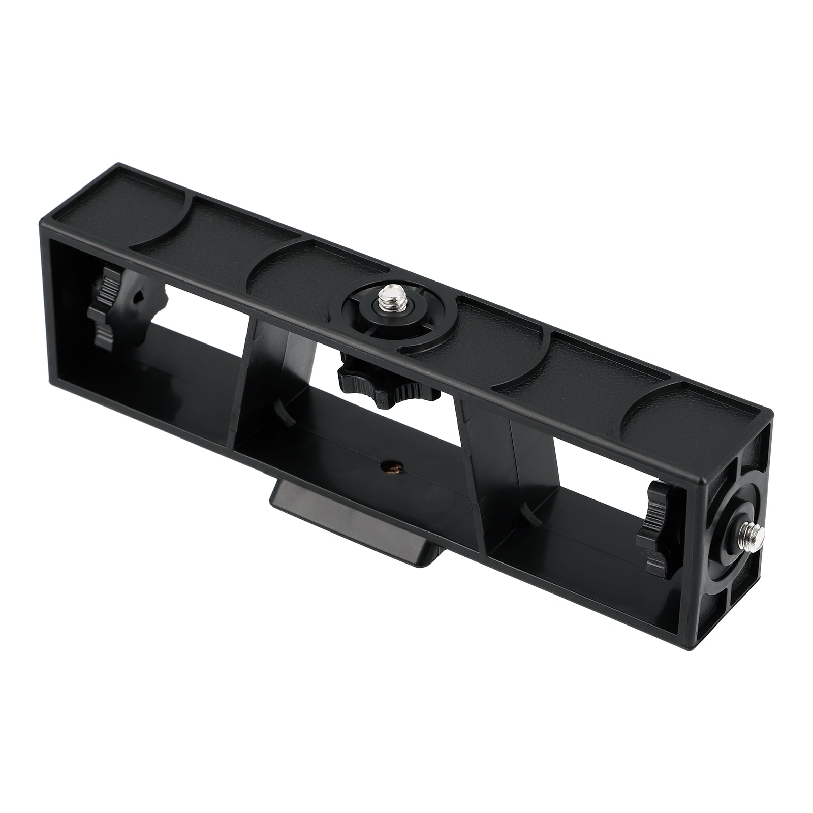 Halterung mit dreifachen 1/4 Zoll Gewinde Kamerahalter für flexible Multi-Kamera-Setups