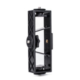 Halterung mit dreifachen 1/4 Zoll Gewinde Kamerahalter für flexible Multi-Kamera-Setups