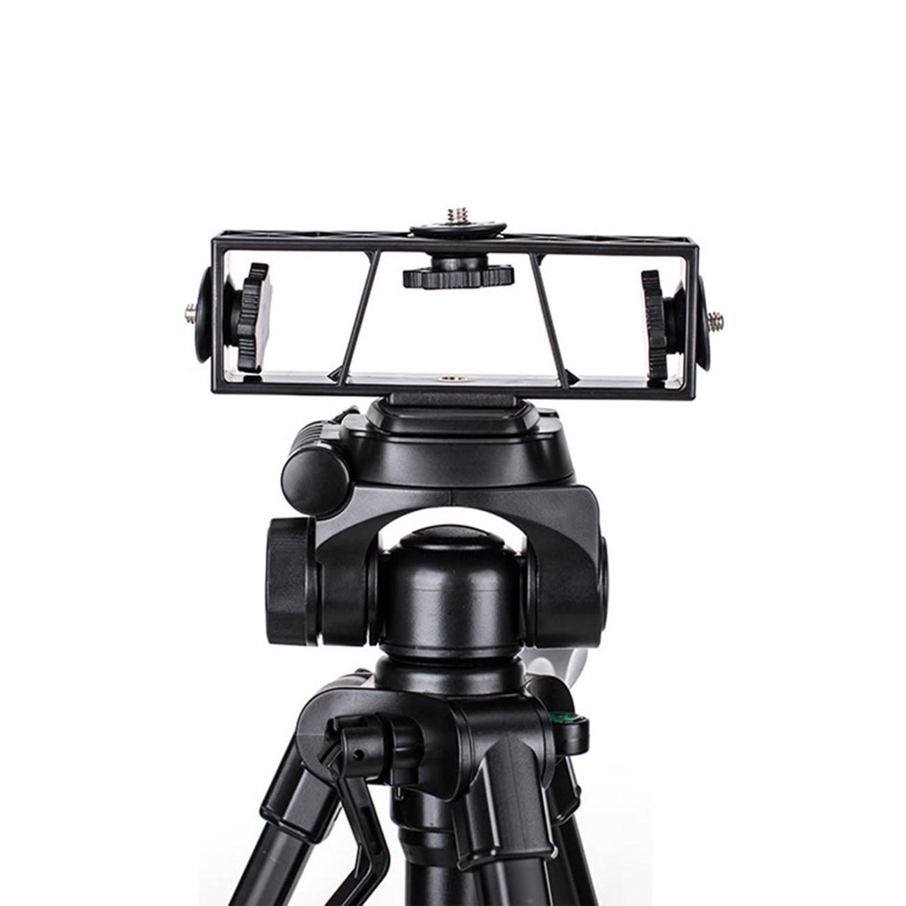 Halterung mit dreifachen 1/4 Zoll Gewinde Kamerahalter für flexible Multi-Kamera-Setups