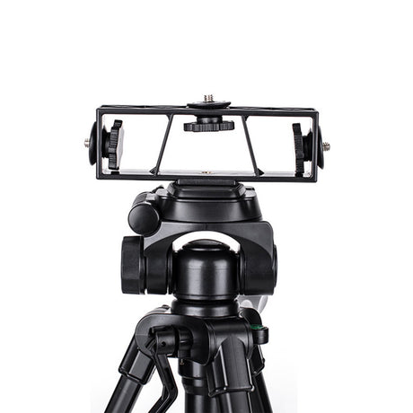 Halterung mit dreifachen 1/4 Zoll Gewinde Kamerahalter für flexible Multi-Kamera-Setups