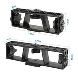 Halterung mit dreifachen 1/4 Zoll Gewinde Kamerahalter für flexible Multi-Kamera-Setups