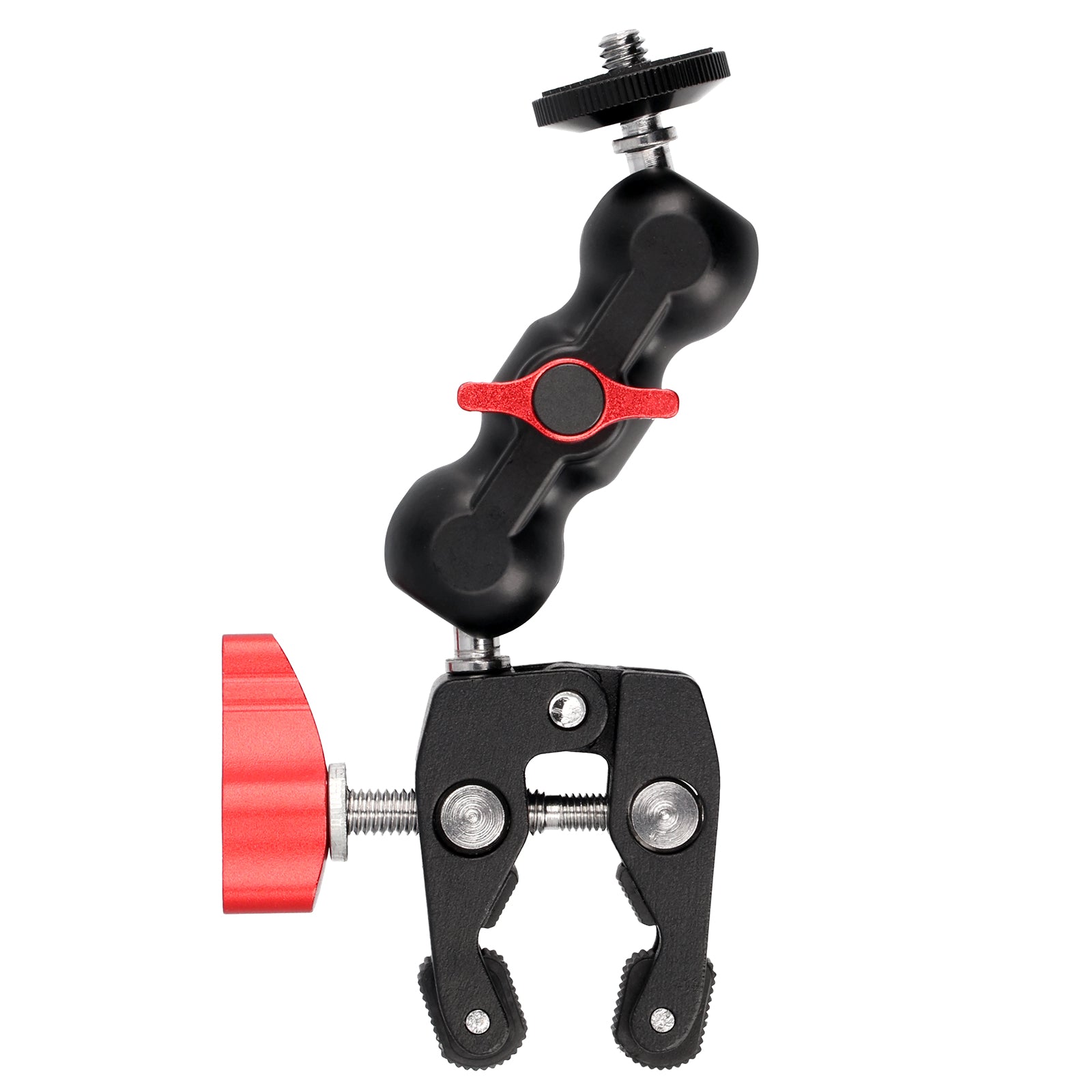 Magic Arm & Super Crab Clamp Bundle - Set für flexible Foto- & Video-Rigs Metall