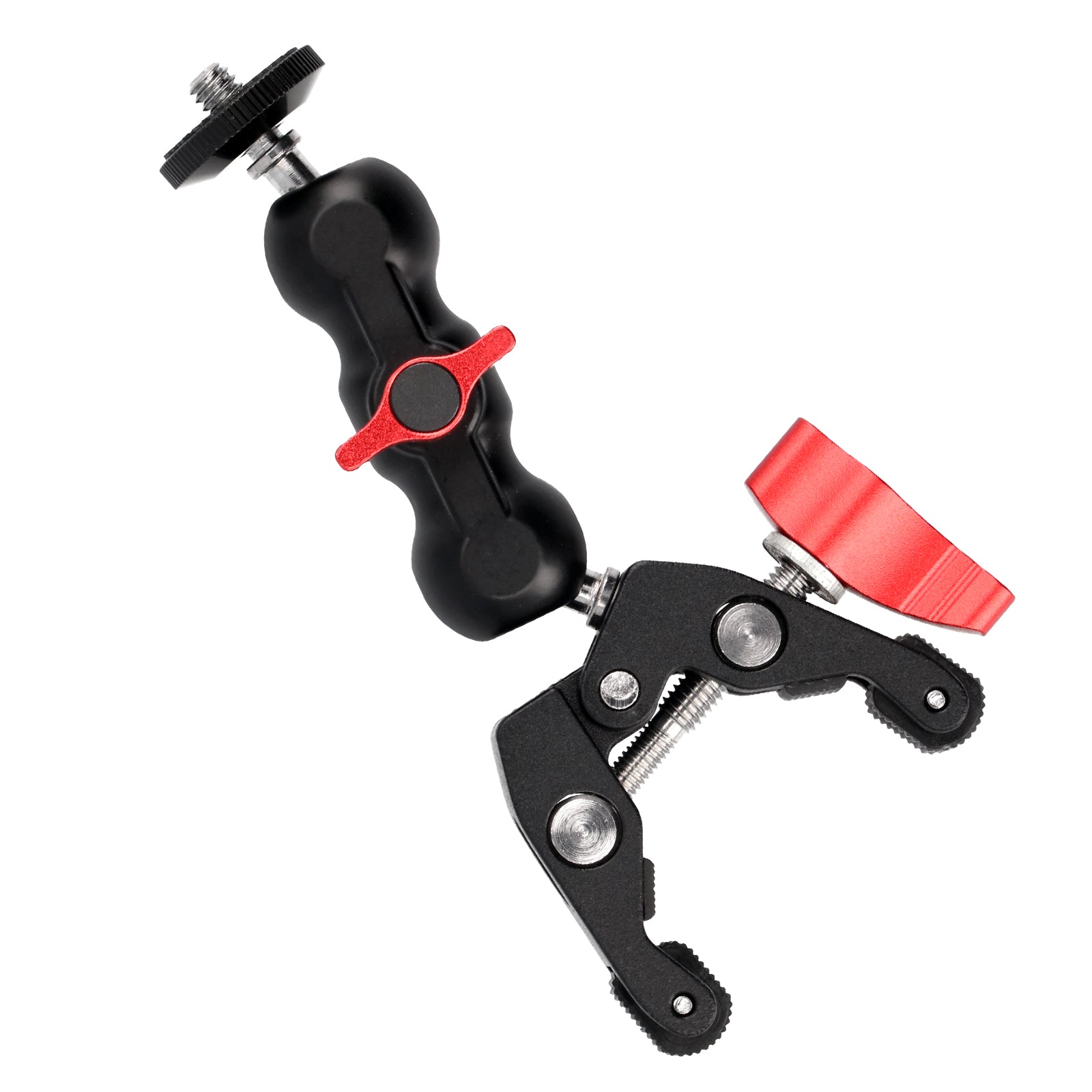 Magic Arm & Super Crab Clamp Bundle - Set für flexible Foto- & Video-Rigs Metall