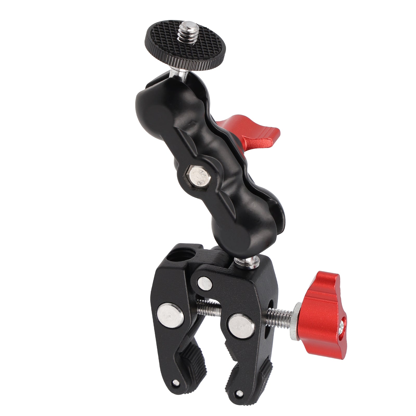 Magic Arm & Super Crab Clamp Bundle - Set für flexible Foto- & Video-Rigs Metall
