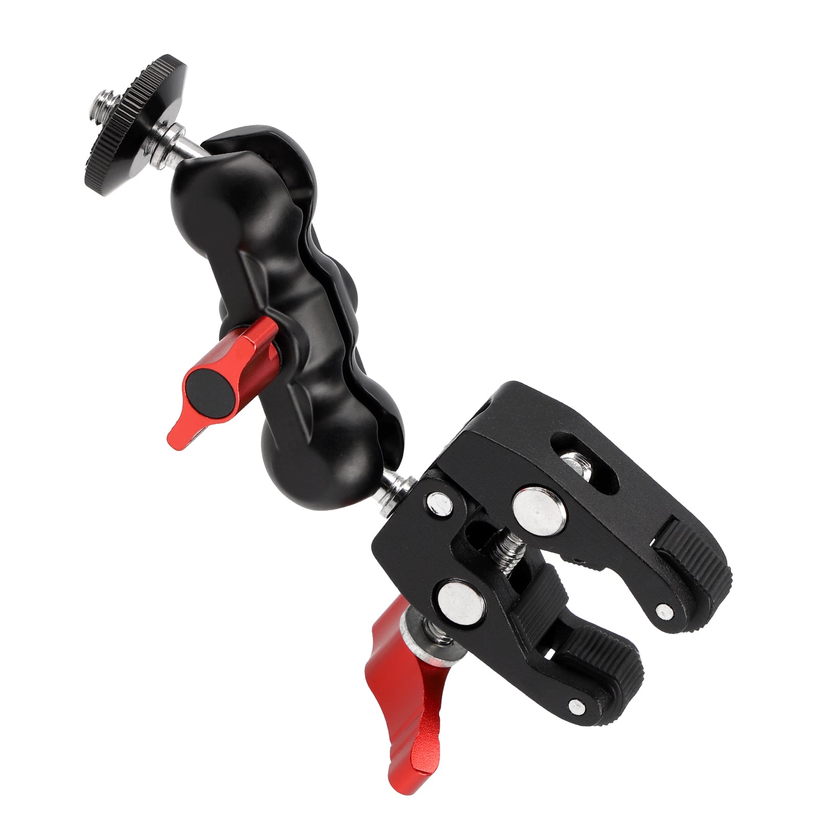 Magic Arm & Super Crab Clamp Bundle - Set für flexible Foto- & Video-Rigs Metall
